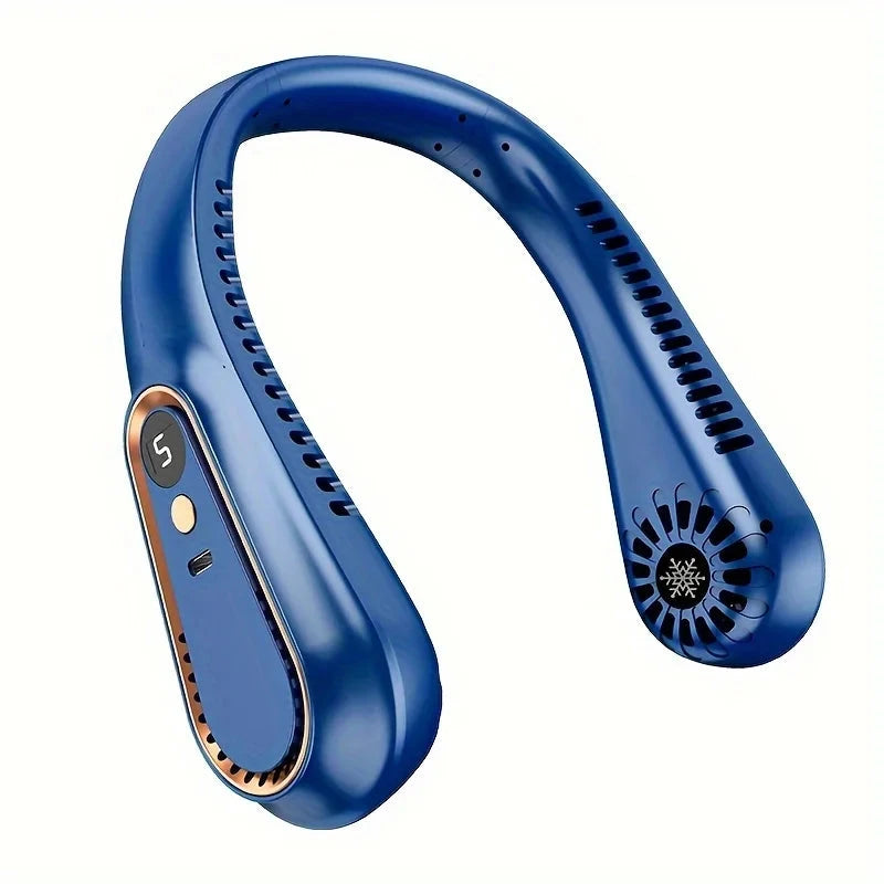 Portable Bladeless Hanging Neck Fan