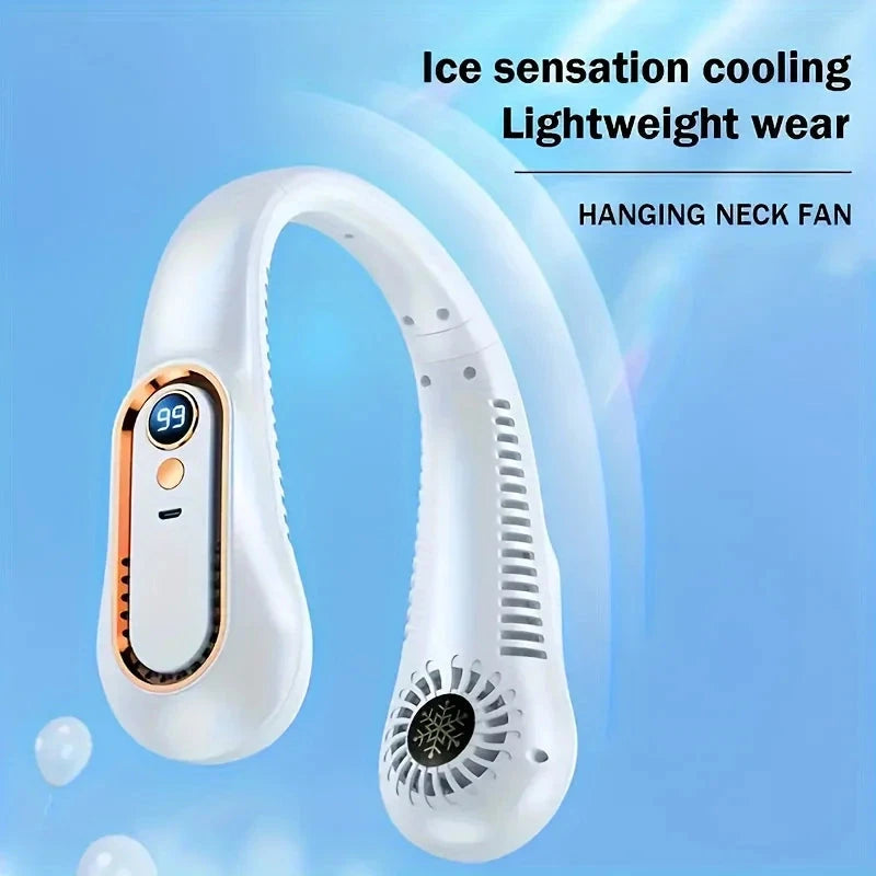 Portable Bladeless Hanging Neck Fan