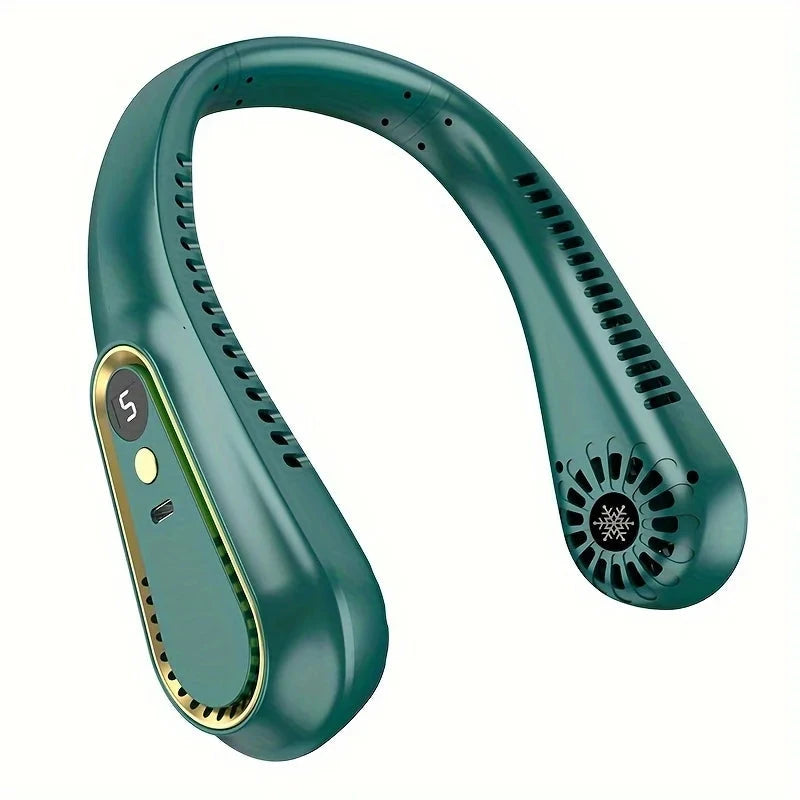 Portable Bladeless Hanging Neck Fan