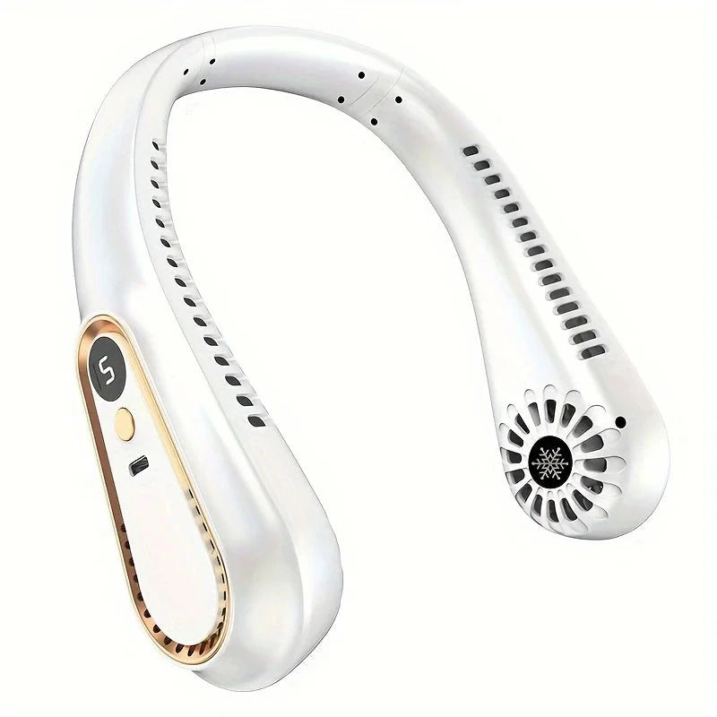 Portable Bladeless Hanging Neck Fan