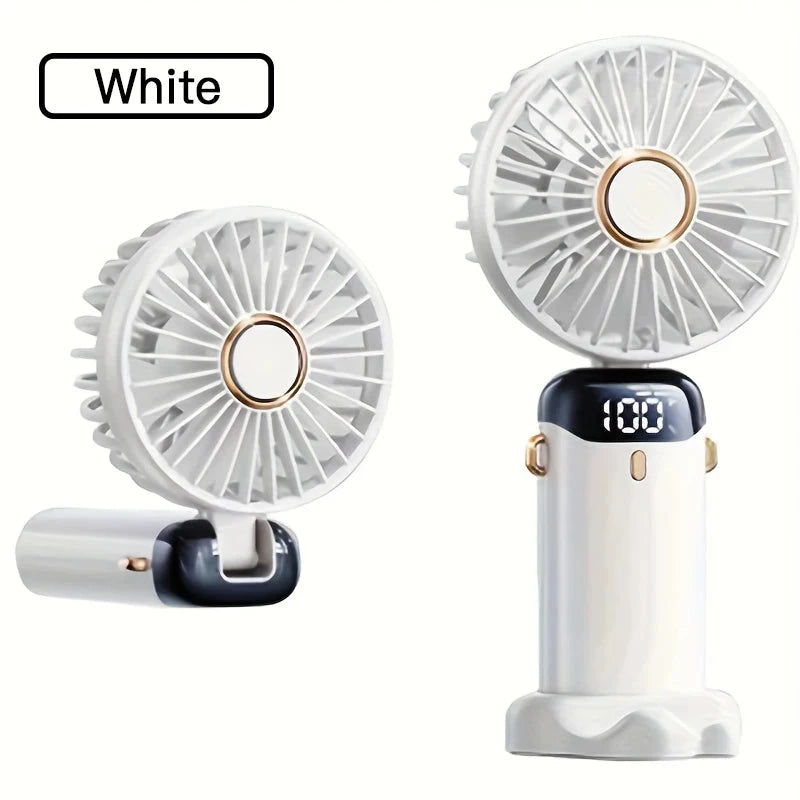 Portable Mini Fan With 6 Speeds