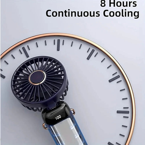 Portable Mini Fan With 6 Speeds