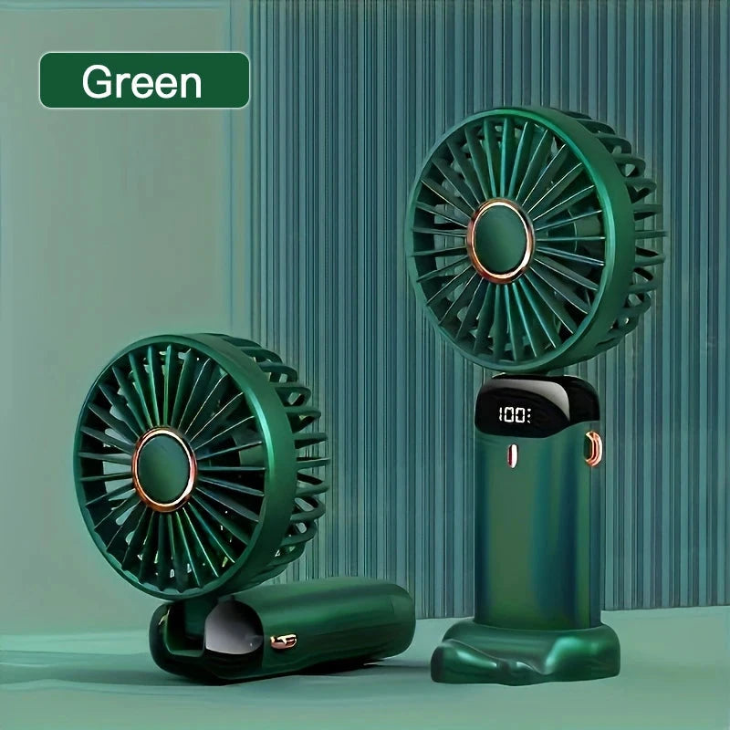Portable Mini Fan With 6 Speeds