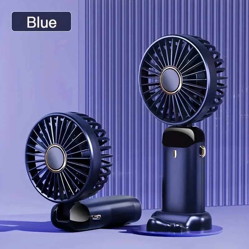 Portable Mini Fan With 6 Speeds